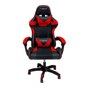 Cadeira Gamer ELG Drakon 140KG Preto e Vermelho CH31BK
