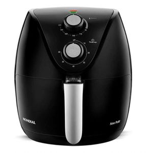 Fritadeira Elétrica Mondial Air Fryer 3,5L Antiaderente Preto AF-31