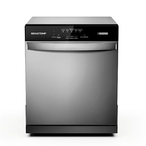 Lava-Louças Brastemp 8 Serviços Cinza BLF08BS