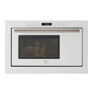 Forno Micro-ondas de Embutir Fischer Infinity 25L com Dourador Branco 25378