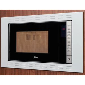 Forno Micro-ondas Fischer Fit Line Embutir 25l Frontal Branco 30176