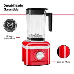 Liquidificador Kitchenaid K400 Vermelho KUA35AV