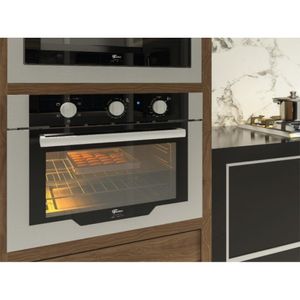 Forno Elétrico de Embutir Fischer 50L Infinity 5740 Inox