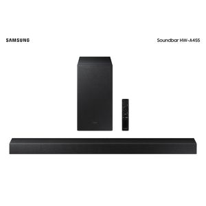 Soundbar Samsung Som Surround Bluetooth Subwoofer Wireless HW-A455