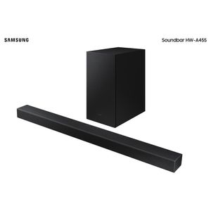 Soundbar Samsung Som Surround Bluetooth Subwoofer Wireless HW-A455