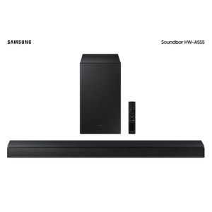 Soundbar Samsung Som Surround Bluetooth Subwoofer Wireless DTS Virtual HW-A555