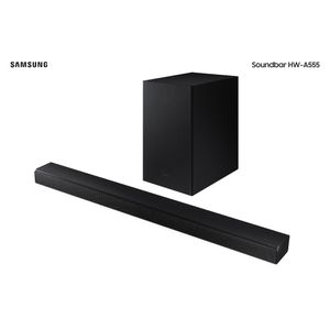 Soundbar Samsung Som Surround Bluetooth Subwoofer Wireless DTS Virtual HW-A555