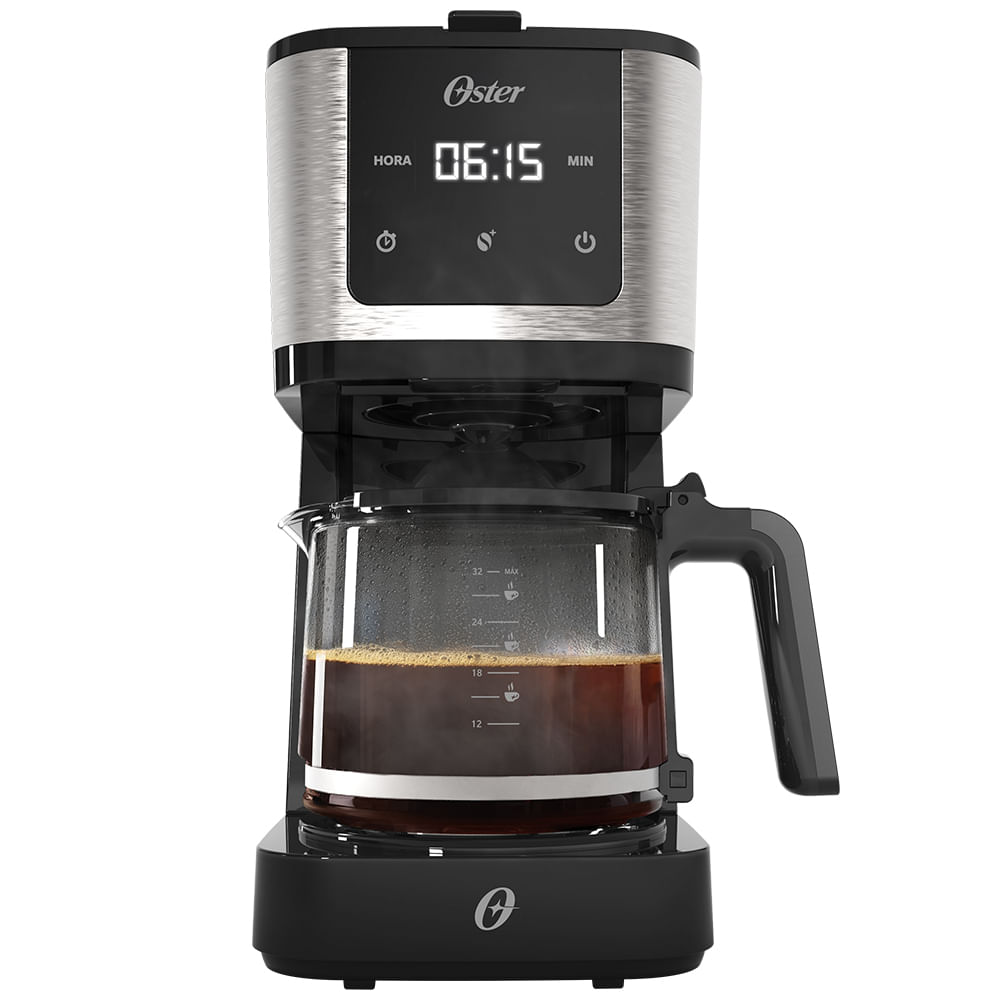 Cafeteira Elétrica Oster Programável Preto/inox 110v - Ocaf550