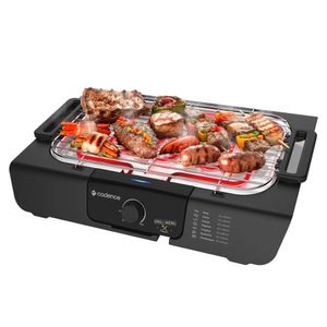 Churrasqueira Elétrica Cadence Grill Menu GRL810