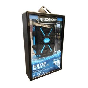 Carregador Portátil Power Bank ELG 6500 mAh Preto e Azul PB65RN