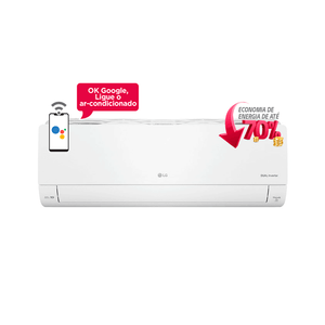 Ar Condicionado Split LG Dual Inverter Voice 15.000 BTUs Frio 220V