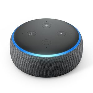 Echo Dot 3ª Geração Smart Speaker com Alexa Preto
