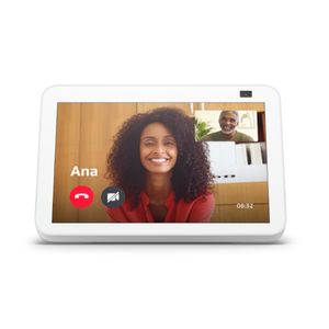 Alexa Echo Show 8 Amazon Branco 2ª Geração Smart Speaker