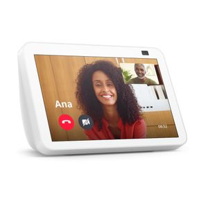 Alexa Echo Show 8 Amazon Branco 2ª Geração Smart Speaker