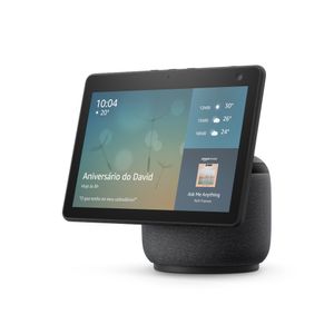 Alexa Echo Show 10 Amazon Preto 1ª Geração Smart Speaker