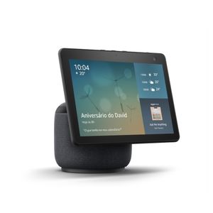 Alexa Echo Show 10 Amazon Preto 1ª Geração Smart Speaker