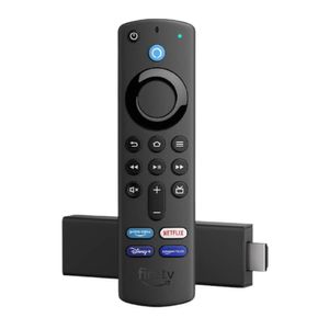 Fire Tv Stick Amazon 4k Com Controle Remoto Por Voz E Com Alexa