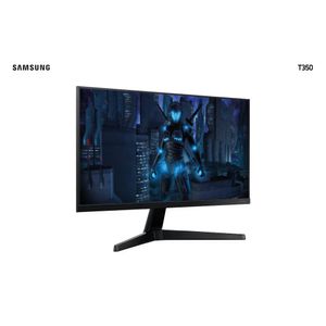 Monitor Gamer Samsung 24" FHD 75Hz HDMI VGA Freesync Série T350 Preto LF24T350