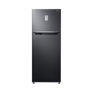 Geladeira Samsung Evolution Inverter Duplex 440L Inox Preto Bivolt RT43