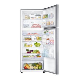 Geladeira Samsung Evolution Inverter Duplex 440L Inox Bivolt RT43