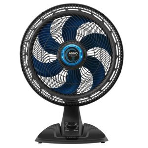 Ventilador Arno Xtreme Force Breeze Mesa Repelente 40cm Preto VB55