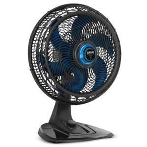 Ventilador Arno Xtreme Force Breeze Mesa Repelente 40cm Preto VB55