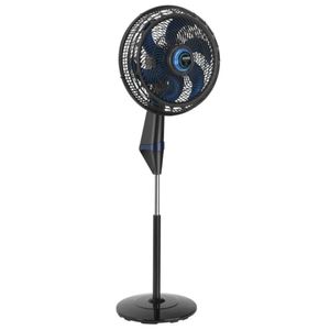 Ventilador Arno Xtreme Force Breeze Coluna Repelente 40cm Preto VB5C