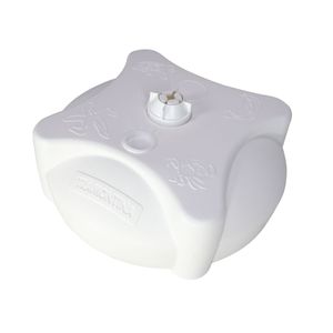 Base para Guarda-sol Tramontina Basic em Polipropileno Branco