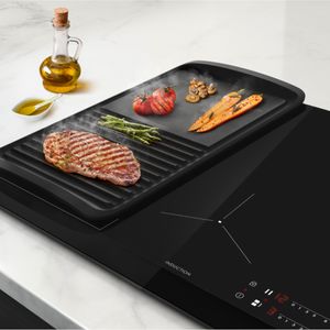 Cooktop de Indução Electrolux 4 Bocas Unicook Preto IE80P