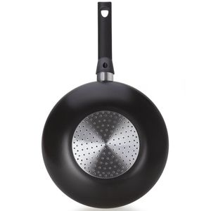 Frigideira  Work para indução com tampa de vidro Induct+ 28cm - MULTIFLON