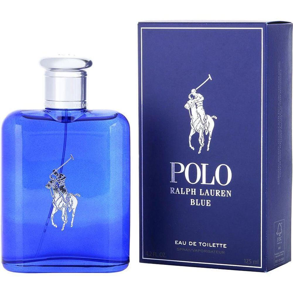 Perfume Masculino Ralph Lauren Polo Blue Edt Spray Refilável 125 Ml