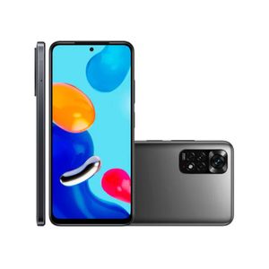 Smartphone Xiaomi Redmi Note 11 Octa Core  6,43" 4GB Ram 128GB Cinza