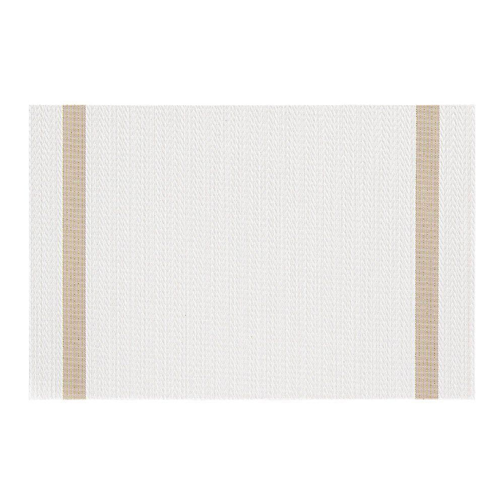 Jogo Americano Copa E Cia Avulso Loom 35x48 Cm Celebre Branco