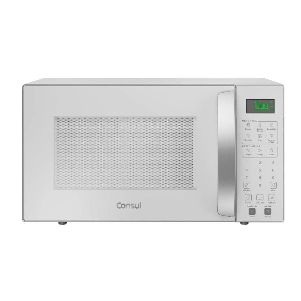 Microondas Consul 32 Litros Com Menu Fácil Branco - CMS46AB