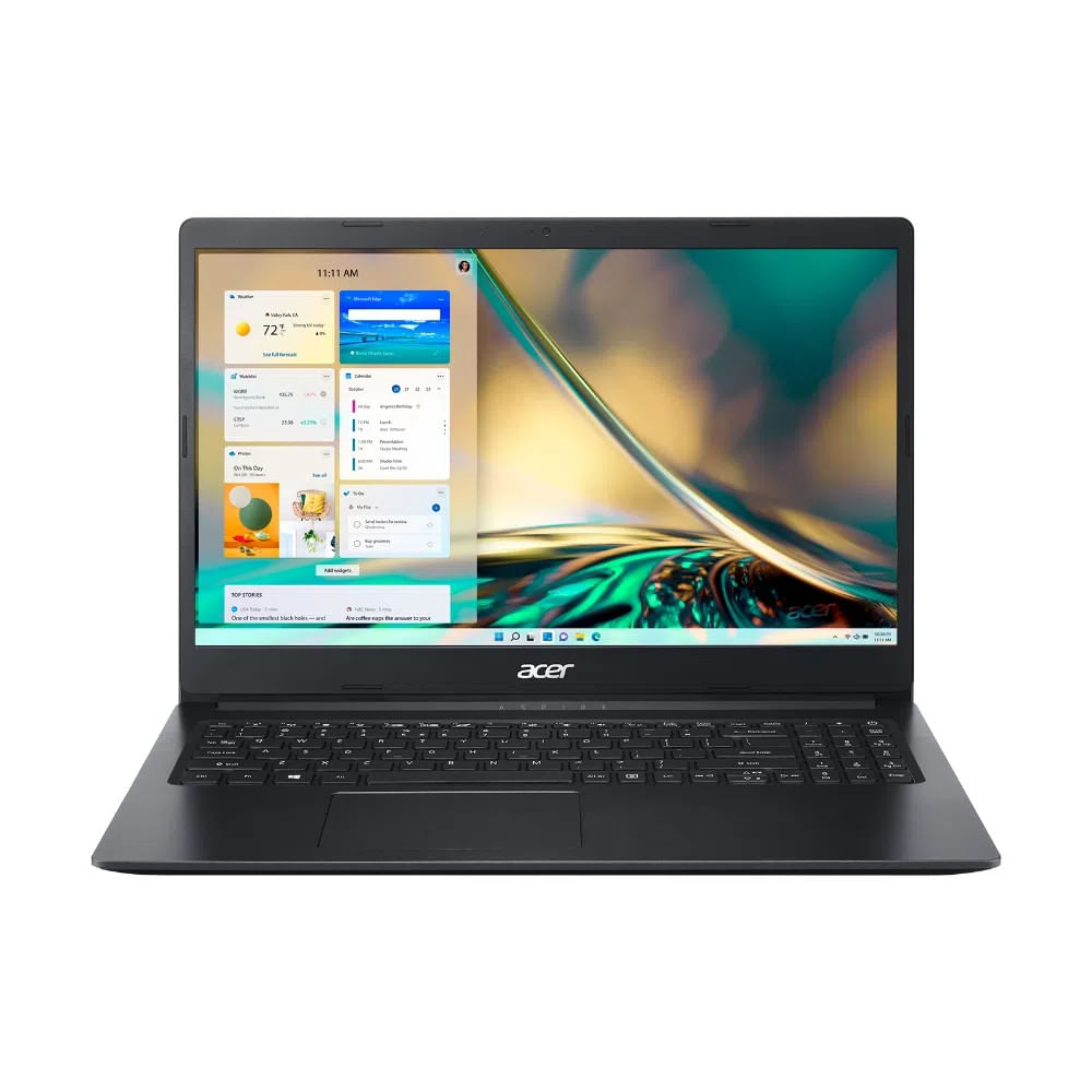 Notebook - Acer A315-34-c2bv Celeron N4020 1.10ghz 4gb 128gb Ssd Intel Uhd Graphics 600 Windows 11 Home Aspire 3 - C/ Office 15,6" Polegadas