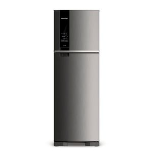 Geladeira Brastemp Duplex Frost Free 400L Freeze Control Inox BRM54JK