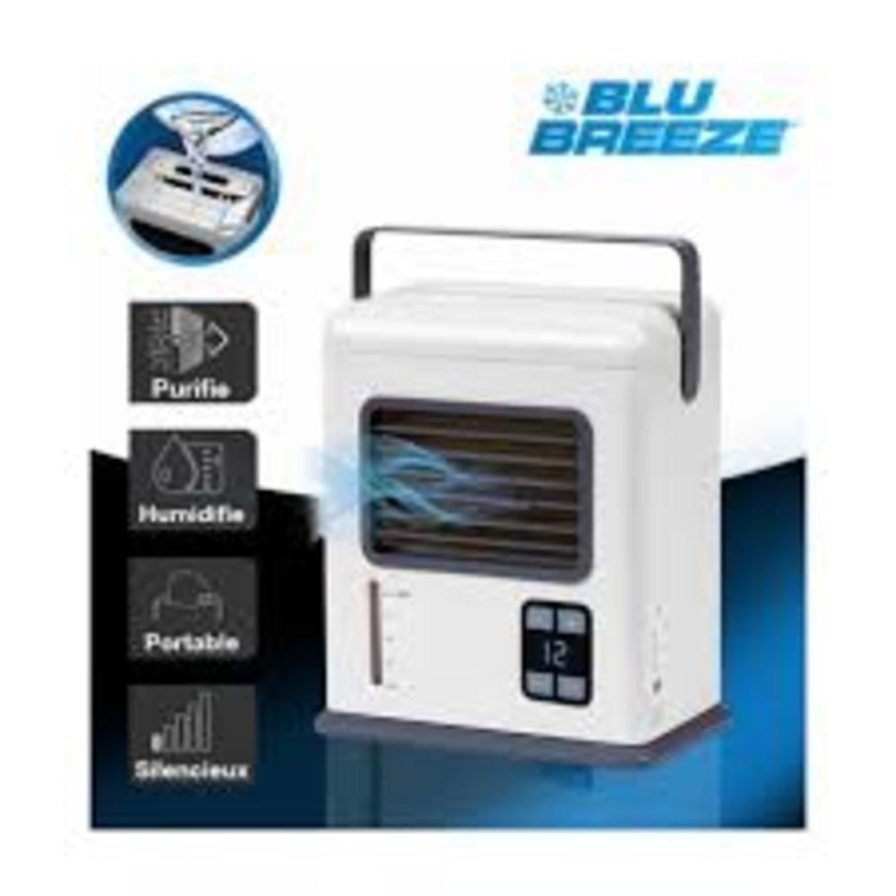 Encontraproduto.com.br - Ar Condicionado Digital Umidificador Ar Mini Purificador Ventilador Portatil Usb Bivolt Blu Breeze Versatilidade