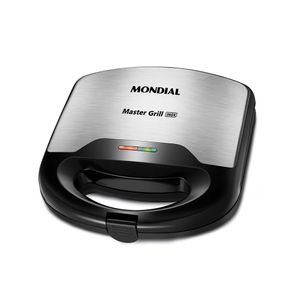 Sanduicheira Mondial Master Grill 750W Inox S20