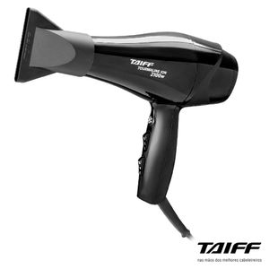 Secador de Cabelo Taiff Turmaline 2100W 2 Velocidades Preto