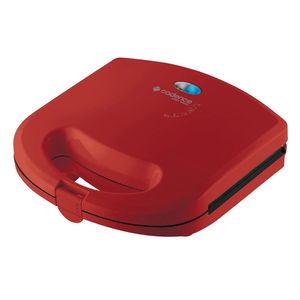 Grill e Sanduicheira Cadence Colors Vermelha SAN231