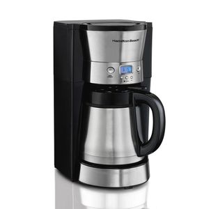Cafeteira Hamilton Beach Térmica Programável 30 Xícaras Preto 46896BZ220