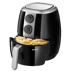 Fritadeira Air Fryer Semp Easy Fit 3,5L 1400W Preto AF3018PR