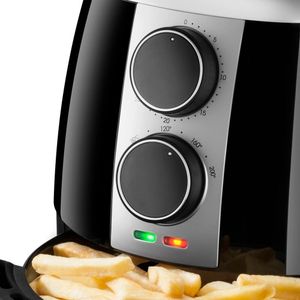 Fritadeira Air Fryer Semp Easy Fit 3,5L 1400W Preto AF3018PR