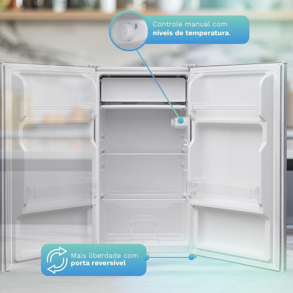Frigobar HQ 95 Litros Branco HQ-95FB 110V