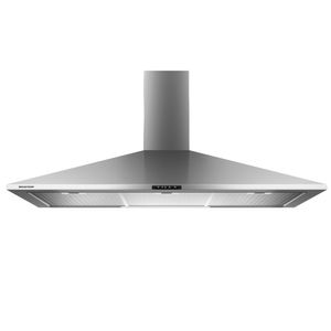 Coifa de Parede Brastemp Piramidal 90cm Filtro Duplo Inox BAI91BR