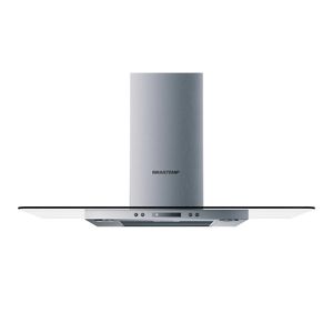 Coifa de Parede Brastemp Vidro Plano 90cm Inox BAP90AR