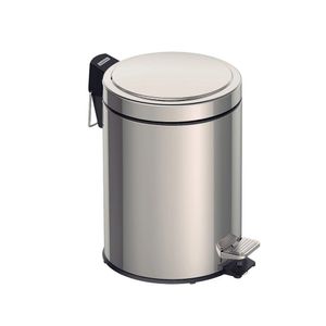 Lixeira Aço Inox com Pedal 5L -  TRAMONTINA