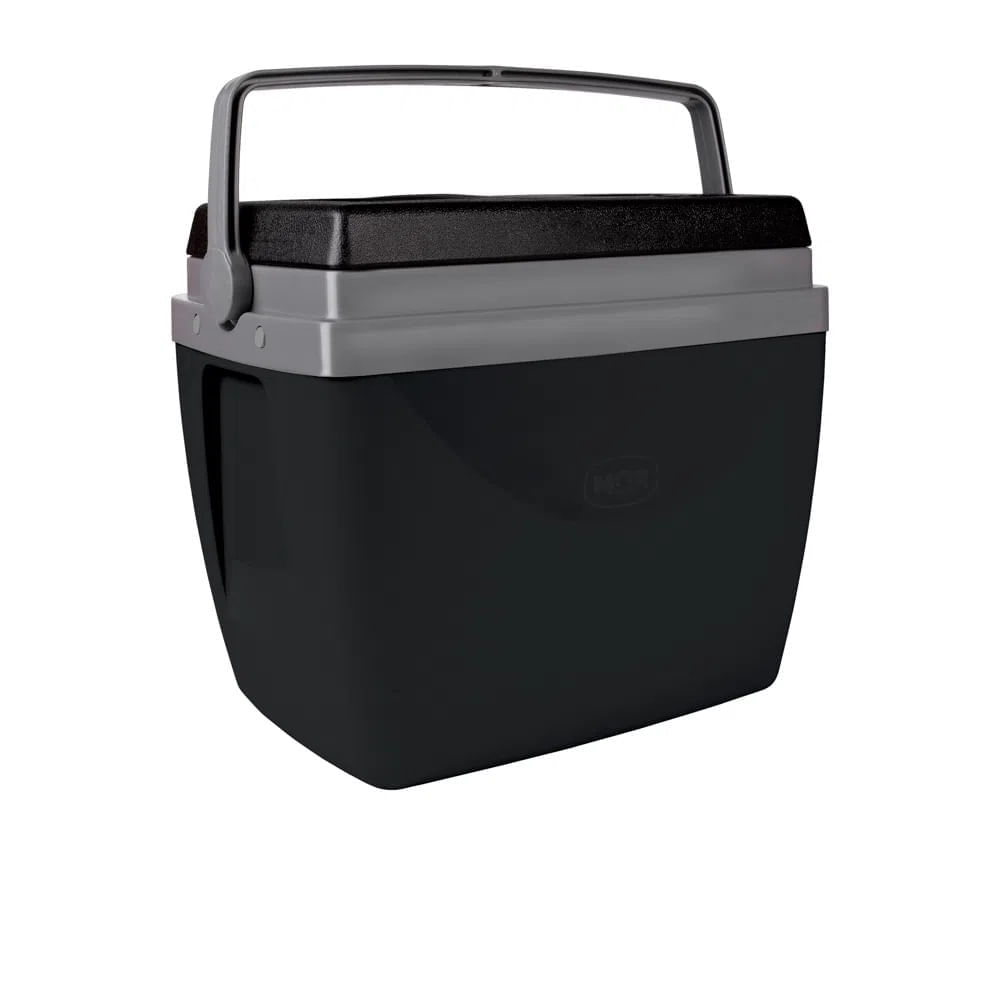Caixa Térmica 34L Preta - MOR - (Avariado)