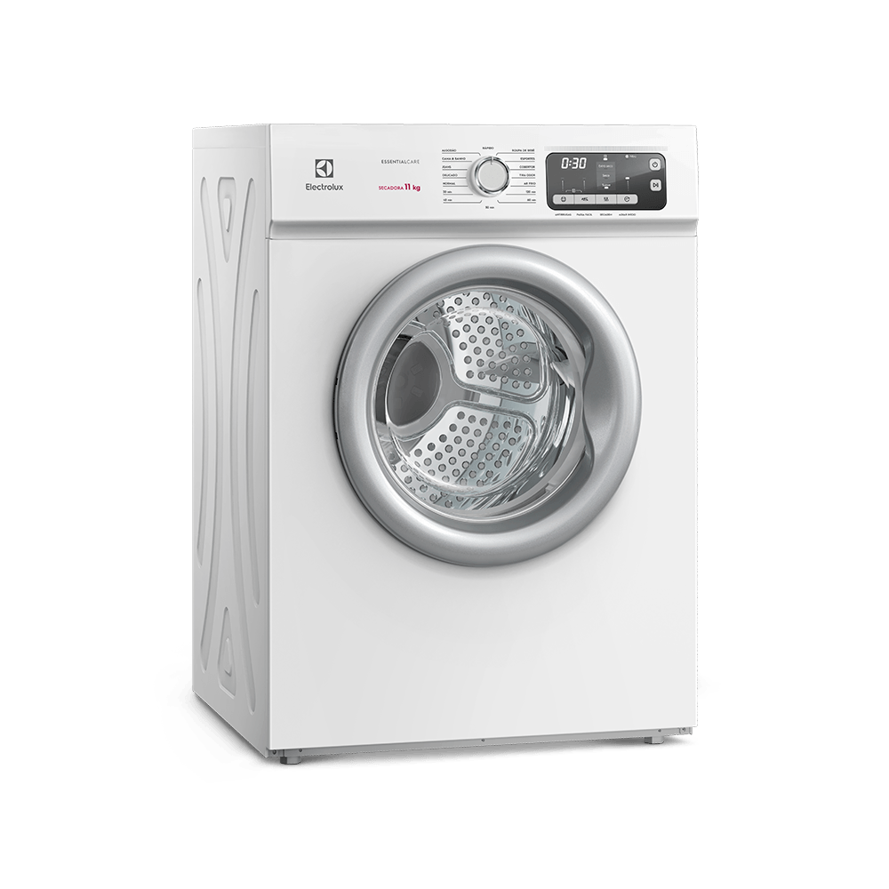 Secadora De Roupa Electrolux Essential Care Branca Stl11 Angeloni Eletro