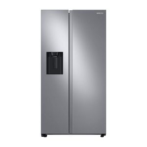 Geladeira Samsung Side By Side All Around Cooling e Spacemax 602L Inox Look RS60T5200S9